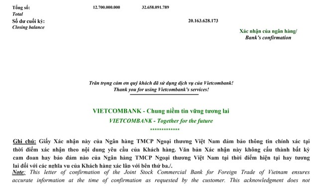  Bình Dương công khai sao kê lần 2 với số tiền lớn ủng hộ đồng bào bị ảnh hưởng bởi bão lũ 