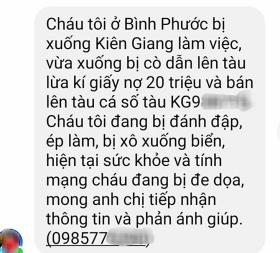 Cạm bẫy rình rập ngư dân biển Tây - Kỳ 1: Đường lên tàu tàn khốc  第5张