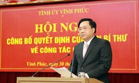  Vĩnh Phúc công bố quyết định về tác cán bộ 第5张