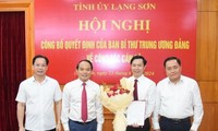  Lạng Sơn có nữ chủ tịch UBND huyện 