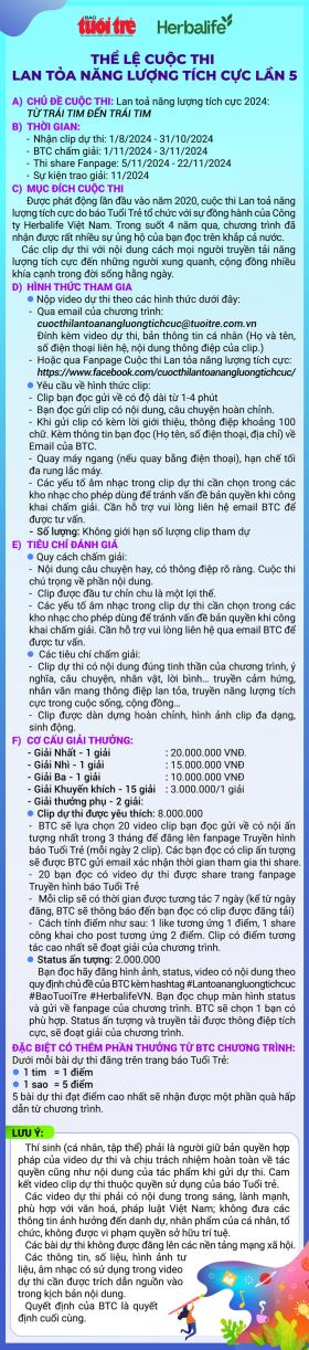 Nhiều tác phẩm ấn tượng gửi về cuộc thi Lan tỏa năng lượng tích cực lần 5  第3张