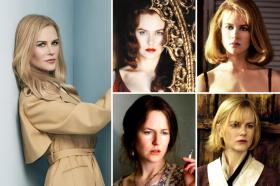 Lột xác đẹp đẽ và khêu gợi trên màn bạc, đó là Nicole Kidman  第3张