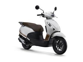 Honda Spacy 125 ra mắt: Giá quy đổi 30 triệu đồng, thiết kế mới lạ, có màn điện tử, ABS