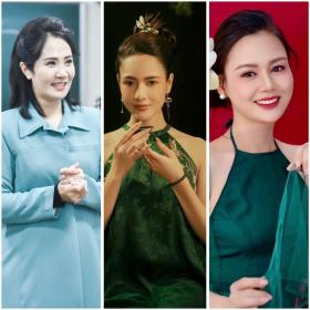 Ba bóng hồng phim &quot;Độc đạo&quot;: Người nhiều con nhất showbiz, người là Đại úy