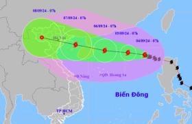 Bão Yagi mạnh lên cấp 11  第1张