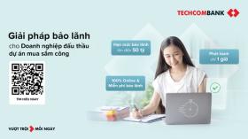  Bảo lãnh siêu tốc cho doanh nghiệp đấu thầu dự án mua sắm công giai đoạn cuối năm 第2张