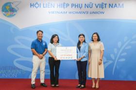  Unilever hỗ trợ người dân miền Bắc 8 tỷ đồng nhu yếu phẩm khắc phục hậu quả bão số 3 