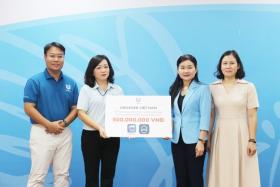  Unilever hỗ trợ người dân miền Bắc 8 tỷ đồng nhu yếu phẩm khắc phục hậu quả bão số 3 