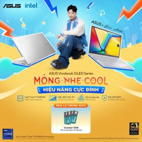 Vừa học vừa chơi với bộ đôi laptop ASUS Vivobook & TUF Gaming  第2张