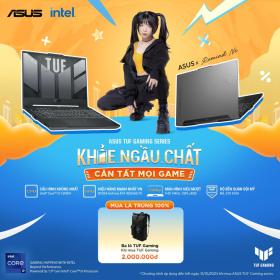 Vừa học vừa chơi với bộ đôi laptop ASUS Vivobook & TUF Gaming  第3张