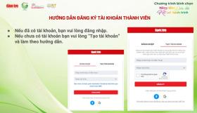 Mách bạn cách bình chọn điểm đến hấp dẫn nhất TP.HCM và 13 tỉnh thành ĐBSCL