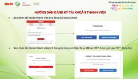 Mách bạn cách bình chọn điểm đến hấp dẫn nhất TP.HCM và 13 tỉnh thành ĐBSCL