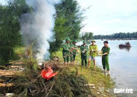 Ngăn nạn bẫy bắt chim trời ngay từ đầu mùa mưa