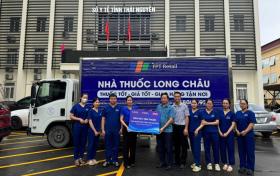 FPT Long Châu phối hợp Tuổi Trẻ trao tặng 2 tấn thuốc đến bà con Vĩnh Phúc, Thái Nguyên, Cao Bằng  第2张