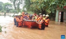  Myanmar, Thái Lan, Lào chiến đấu với lũ lụt hậu bão Yagi