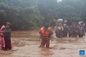  Myanmar, Thái Lan, Lào chiến đấu với lũ lụt hậu bão Yagi