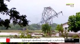  Myanmar, Thái Lan, Lào chiến đấu với lũ lụt hậu bão Yagi