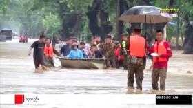  Myanmar, Thái Lan, Lào chiến đấu với lũ lụt hậu bão Yagi