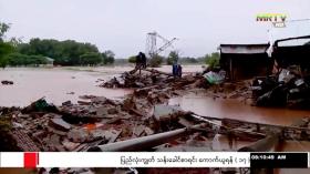  Myanmar, Thái Lan, Lào chiến đấu với lũ lụt hậu bão Yagi 第10张