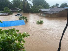  Myanmar, Thái Lan, Lào chiến đấu với lũ lụt hậu bão Yagi 第12张