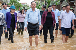 Tổng Bí thư, Chủ tịch nước: Phải hoàn thành sớm việc xây dựng cầu Phong Châu