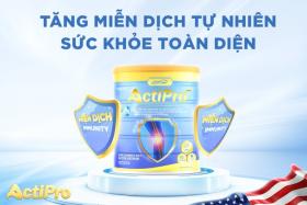  Actipro: &apos;Tấm khiên&apos; miễn dịch nâng cao sức khỏe cho người Việt 第2张