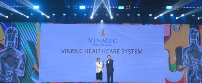  Vinmec được vinh danh là nơi làm việc tốt nhất Châu Á 