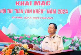 Khai mạc Hội thi 