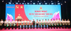 Khai mạc Hội thi 