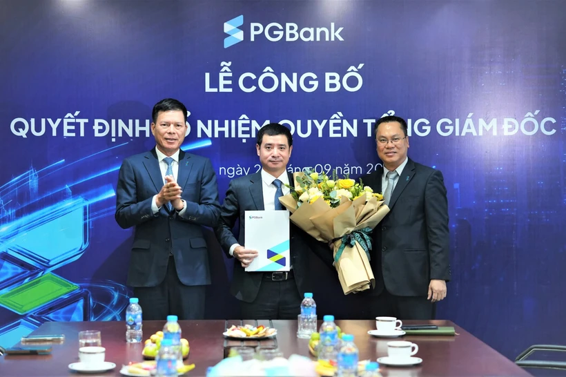  PGBank bổ nhiệm ông Nguyễn Văn Hương làm quyền Tổng Giám đốc 