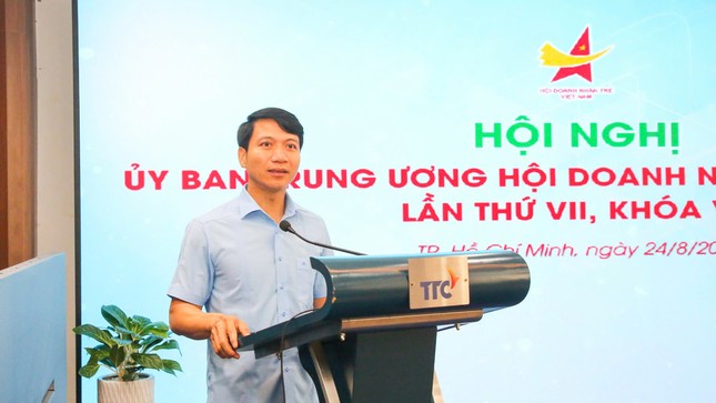  Hội nghị Ủy ban Trung ương Hội Doanh nhân trẻ Việt Nam: Quyết tâm, đồng lòng xây dựng Hội vững mạnh 