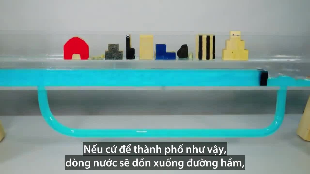 Hầm chống lũ dưới lòng thành phố Mỹ hoạt động thế nào? 