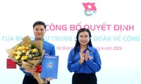  Trung ương Đoàn công bố quyết định về công tác cán bộ 