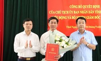  Trung ương Đoàn công bố quyết định về công tác cán bộ 