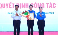  Trung ương Đoàn công bố quyết định về công tác cán bộ 