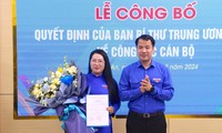  Trung ương Đoàn công bố quyết định về công tác cán bộ 