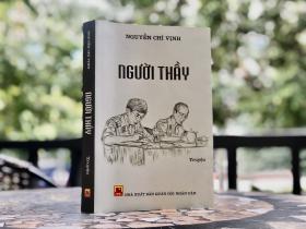 'Người thầy' vào bình chọn giải Sách Quốc gia 