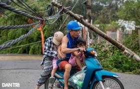 Đồ Sơn &quot;biến dạng&quot; sau bão Yagi