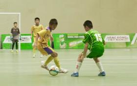 U11 SLNA bị thu hồi Cup vì gian lận 