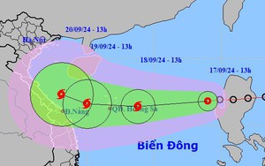 Chuyên gia nhận định như thế nào về hướng đi của bão số 4, những tỉnh nào phải đặc biệt lưu ý?