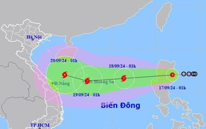 Chuyên gia nhận định như thế nào về hướng đi của bão số 4, những tỉnh nào phải đặc biệt lưu ý?