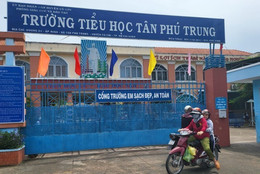 Kỷ luật cảnh cáo thầy giáo dùng dây điện đánh học sinh lớp 2