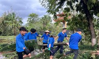  Sư đoàn Lam Sơn giúp đồng bào Thái Nguyên khắc phục hậu quả mưa lũ, sạt lở 第8张