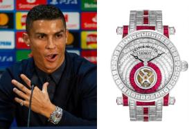 Bóc giá bộ sưu tập đồng hồ tiền tỷ, nạm kim cương của Cristiano Ronaldo  第5张