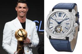 Bóc giá bộ sưu tập đồng hồ tiền tỷ, nạm kim cương của Cristiano Ronaldo  第6张