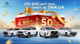  Toyota Việt Nam tăng lợi thế cạnh tranh với ưu đãi lớn trong tháng 8 