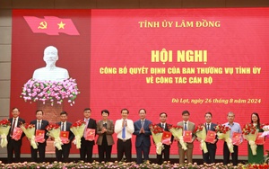 Bí thư Huyện ủy Đơn Dương Trương Văn Tùng được giới thiệu để bầu làm Chủ tịch Hội Nông dân tỉnh Lâm Đồng