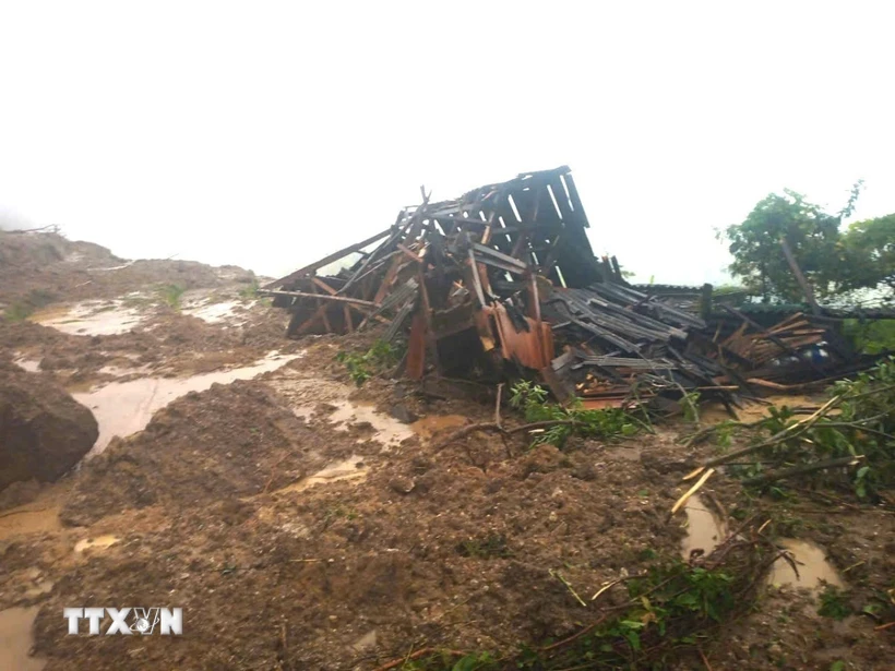  Hà Giang: Tìm thấy thi thể cháu bé 6 tháng tuổi bị mất tích do lũ lớn 第1张