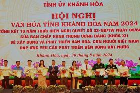  Đề xuất Khánh Hòa nâng cấp Lễ giỗ tổ nghề trầm hương 