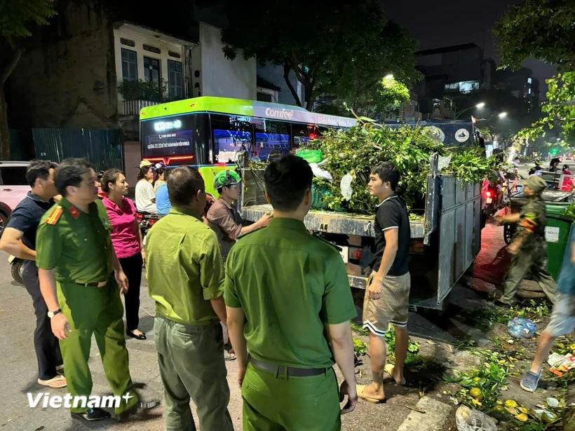  Công an tập trung đấu tranh với tội phạm lợi dụng bão lũ, thiên tai 